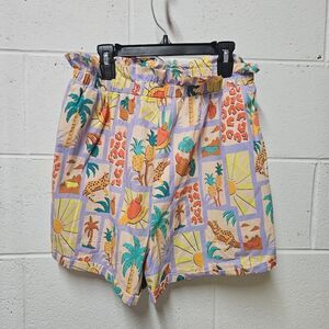 Farm Rio By Anthropologie Shorts Size Small